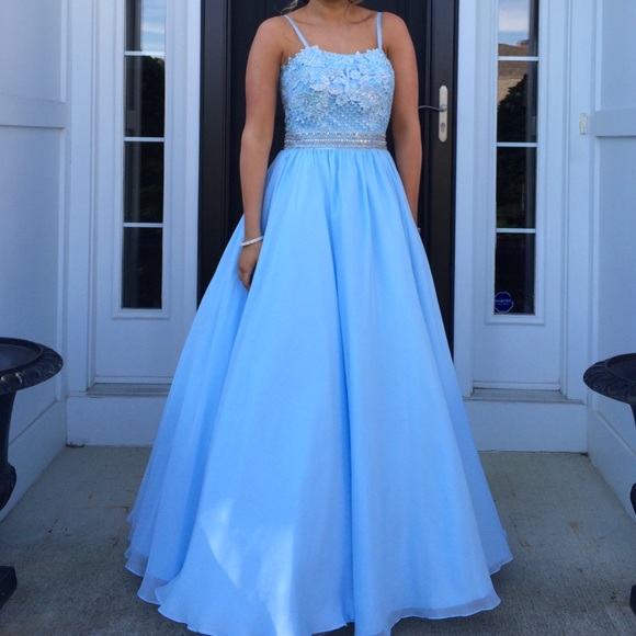 sherri hill pearl dress